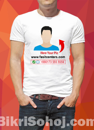 Custom T Shirt Printing BD order online